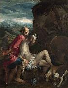The Good Samaritan, Follower of Jacopo da Ponte